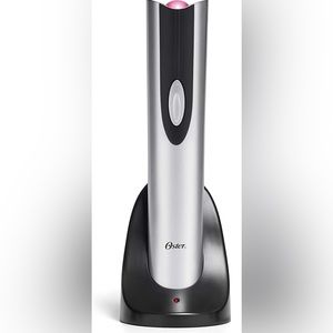 Oster electric silver wine opener